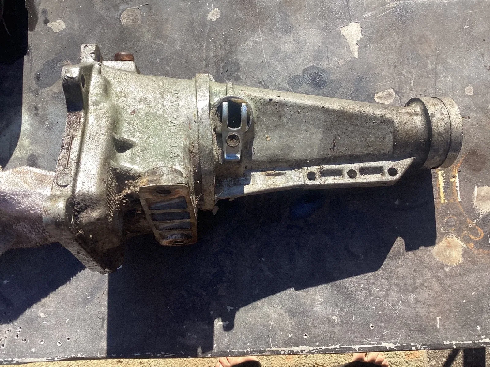 1970s   C4 Auto  OEM Used     Tail Housing Tail Extension     Free Shipping CMD image 2