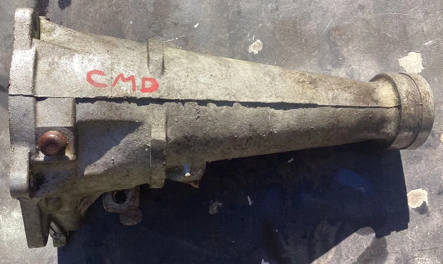 1970s   C4 Auto  OEM Used     Tail Housing Tail Extension     Free Shipping CMD