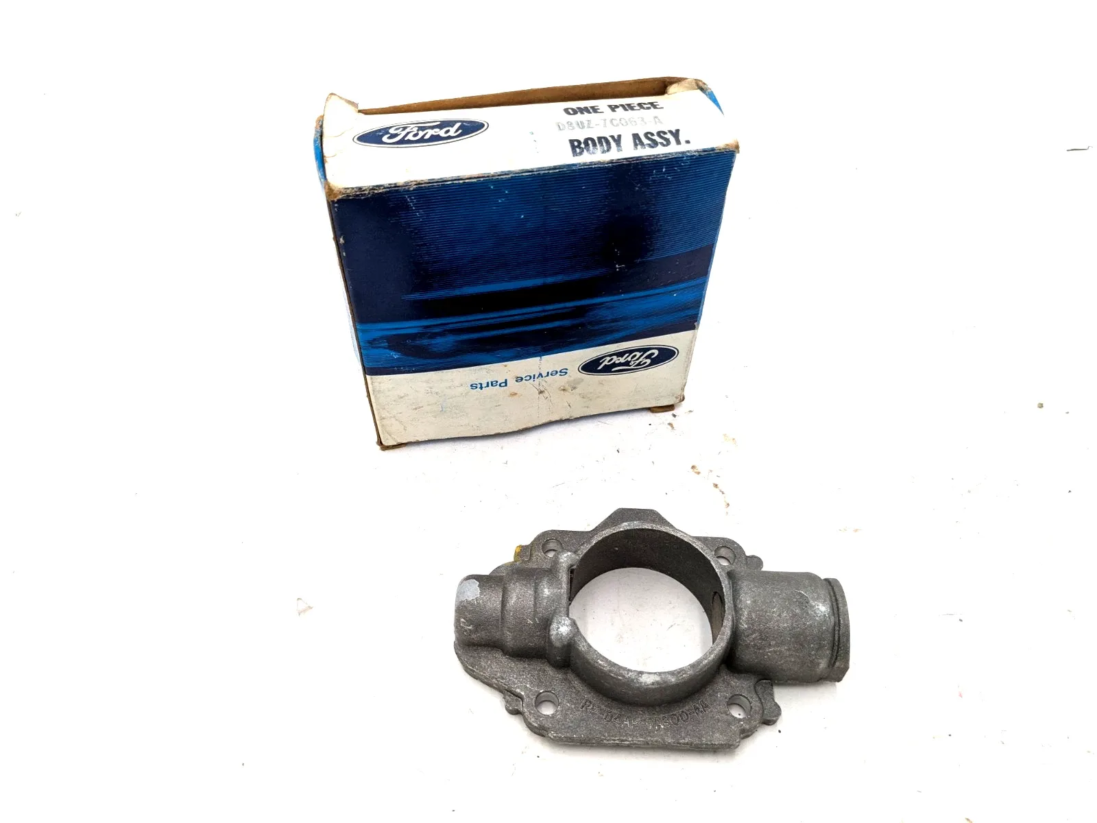 Nos Ford Transmission Governor Body Housing image 2