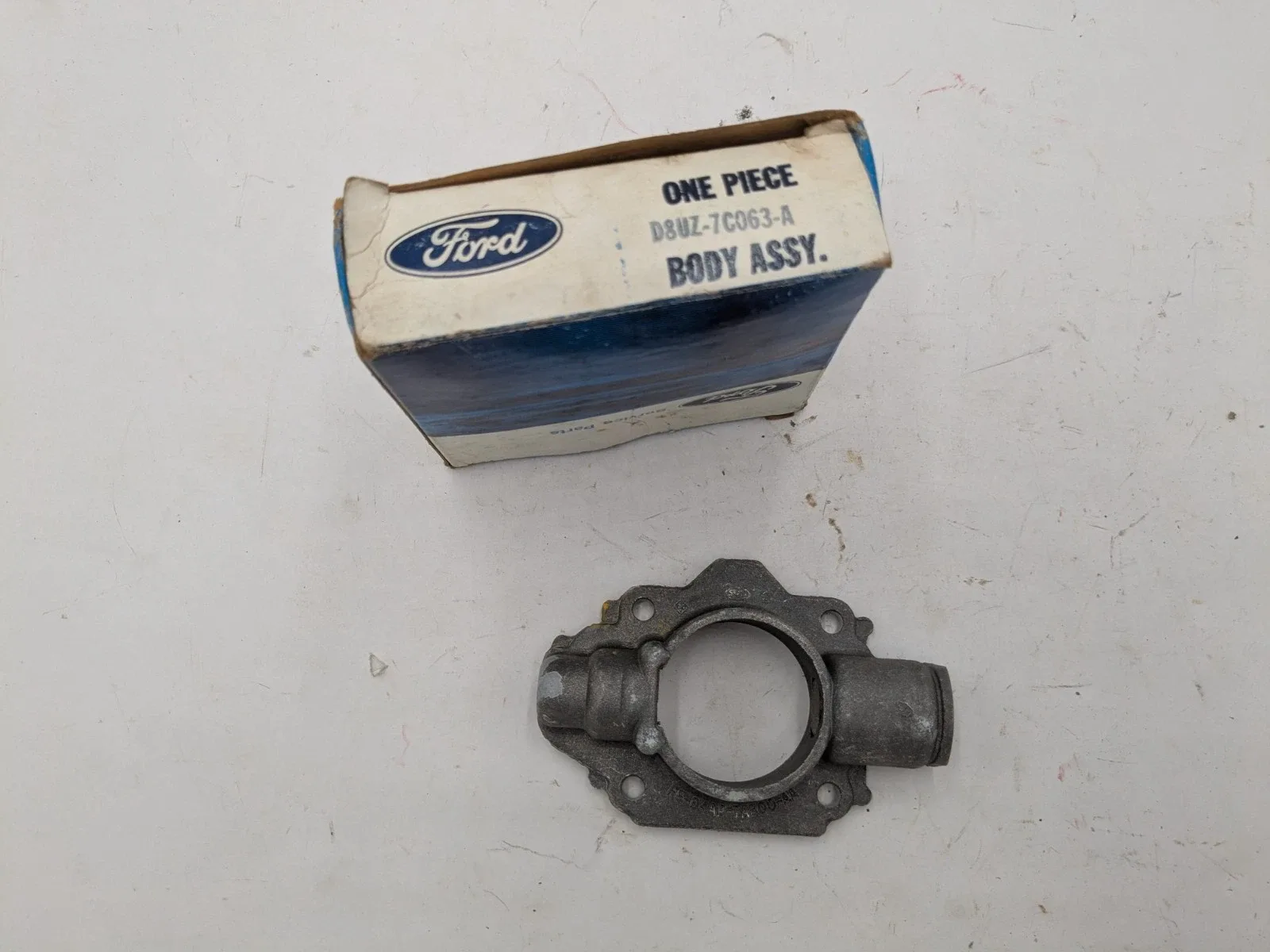 Nos Ford Transmission Governor Body Housing image 3