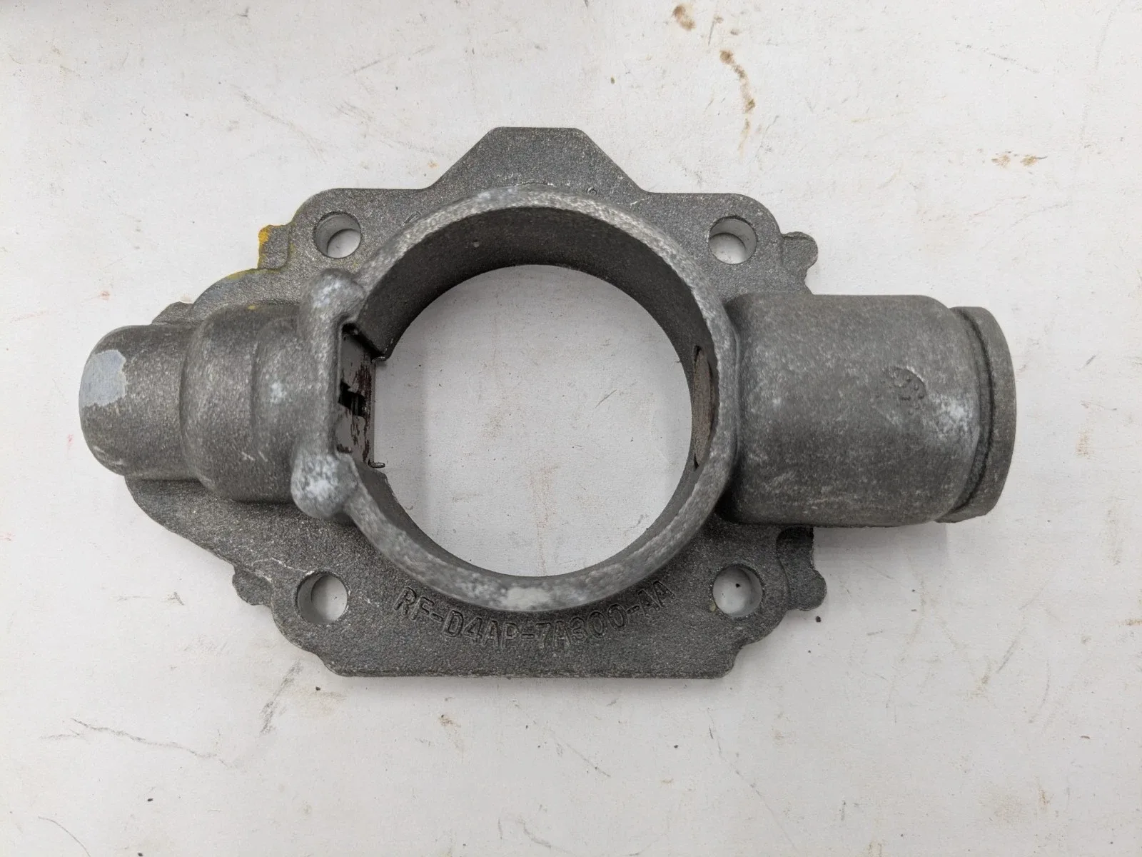Nos Ford Transmission Governor Body Housing image 4