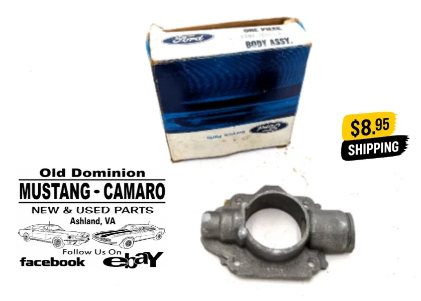 Nos Ford Transmission Governor Body Housing