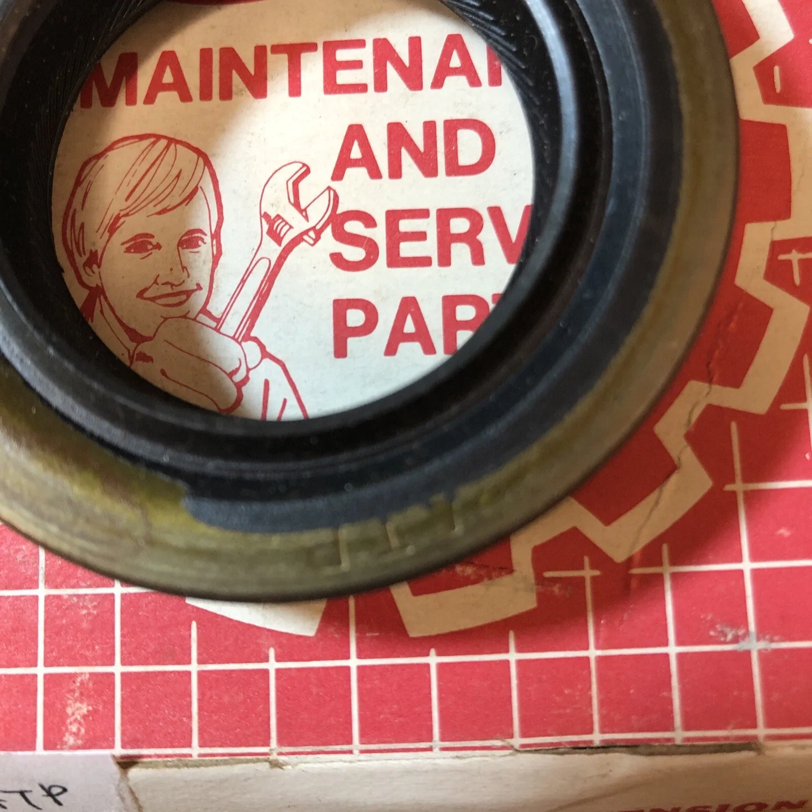 ATP Automatic Transmission Extension Housing Seal HO-9 Stamped FO-9H image 3