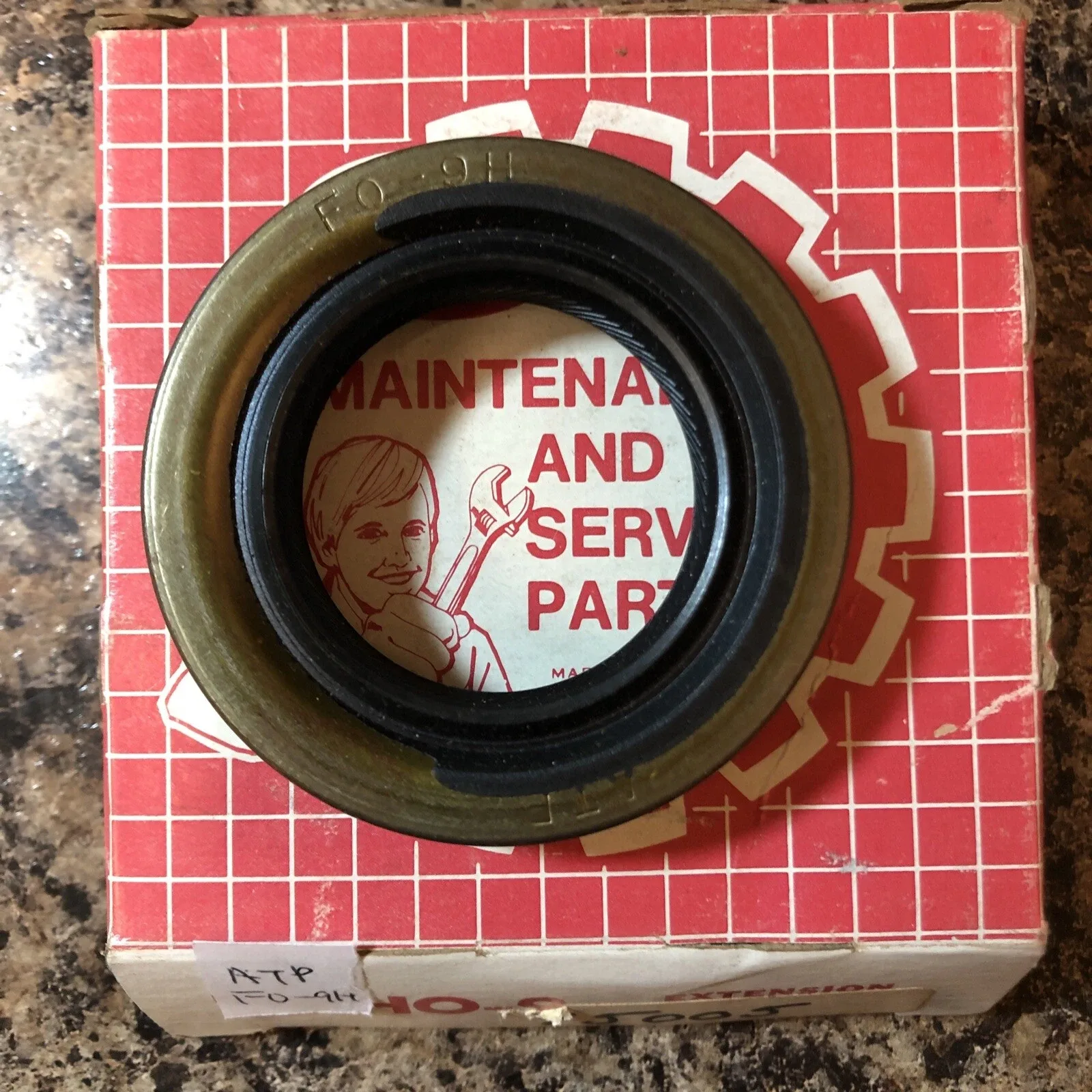 ATP Automatic Transmission Extension Housing Seal HO-9 Stamped FO-9H