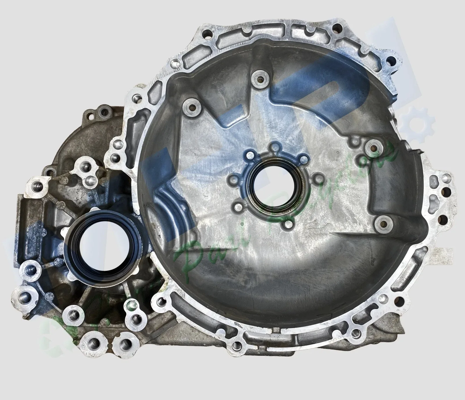 8F35 Bell Housing - Cast #JM5P-7976-GA - Ford - Squared Cut Out - FREE SHIPPING