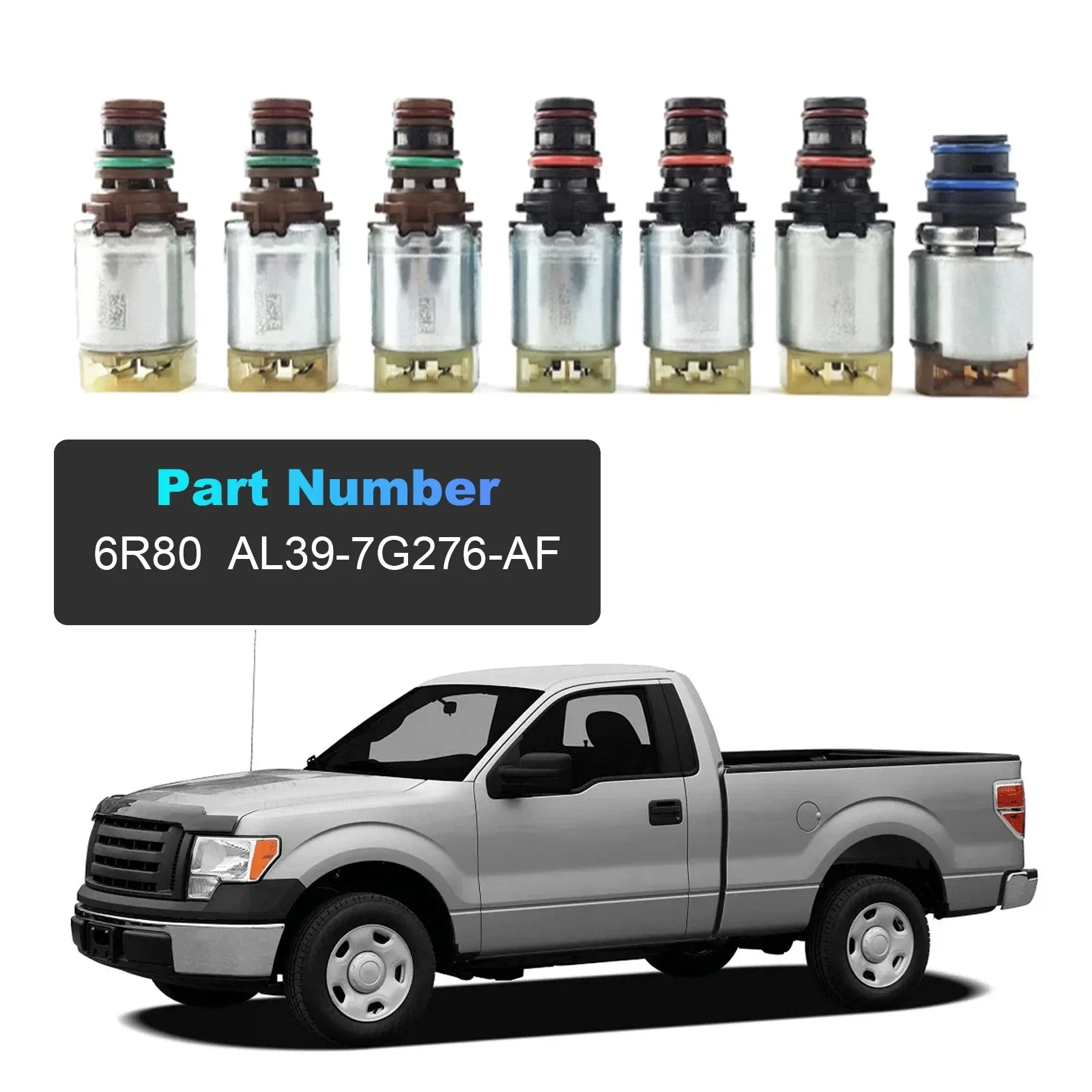 Ford F150 / Ranger / Explorer Shift Solenoid Set 6R60 6R80 AL3P7G276AF image 2
