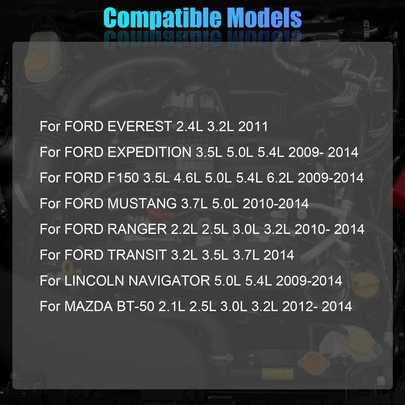 Ford F150 / Ranger / Explorer Shift Solenoid Set 6R60 6R80 AL3P7G276AF image 3