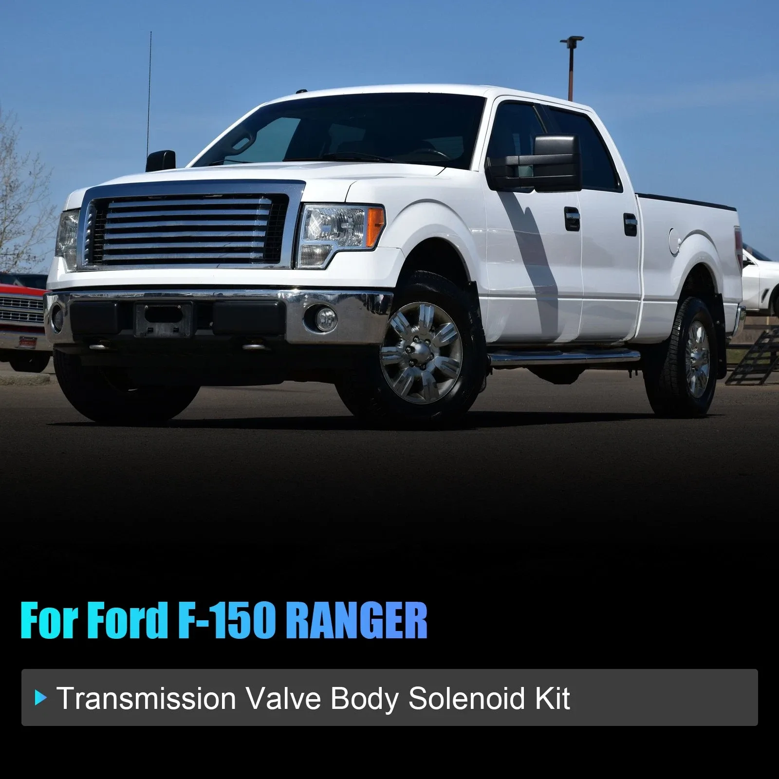 Ford F150 / Ranger / Explorer Shift Solenoid Set 6R60 6R80 AL3P7G276AF image 4