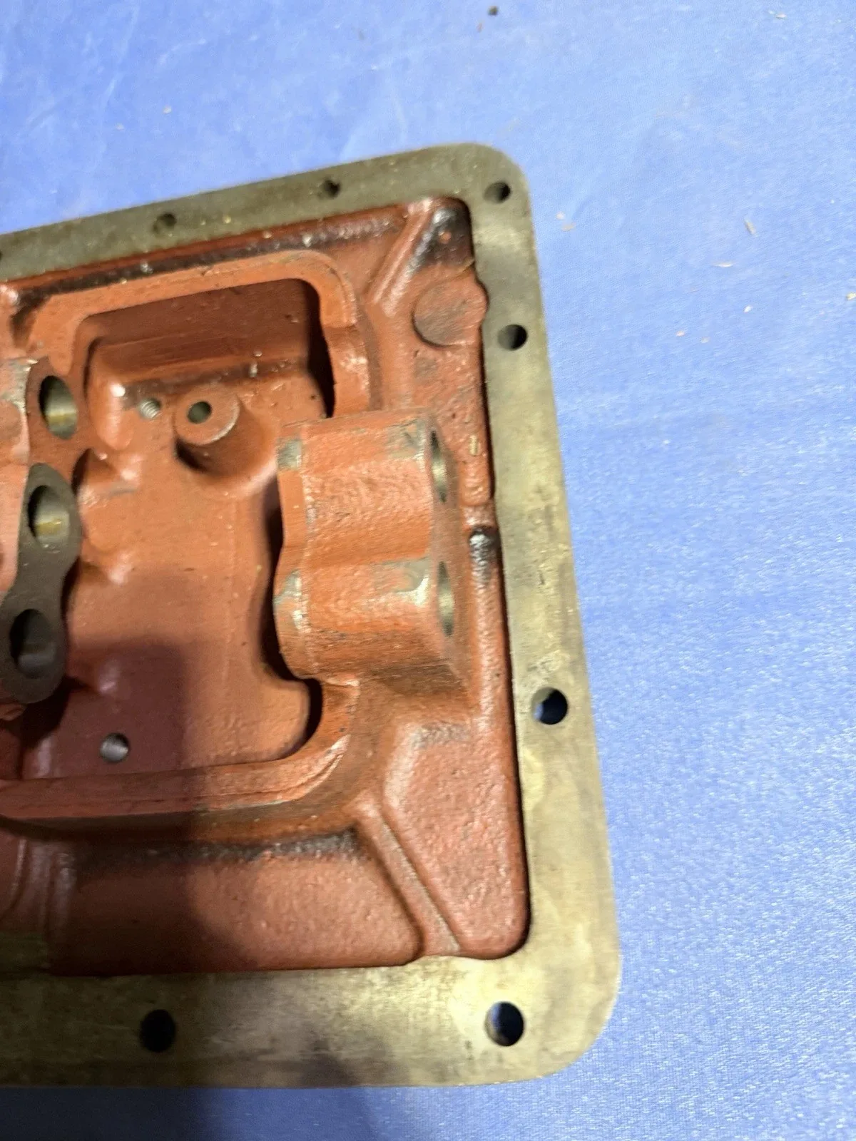 1983 FORD F-600 F-700 F-800 TRANSMISSION HOUSING COVER OEM NEW E3HZ-7222-A NOS image 4