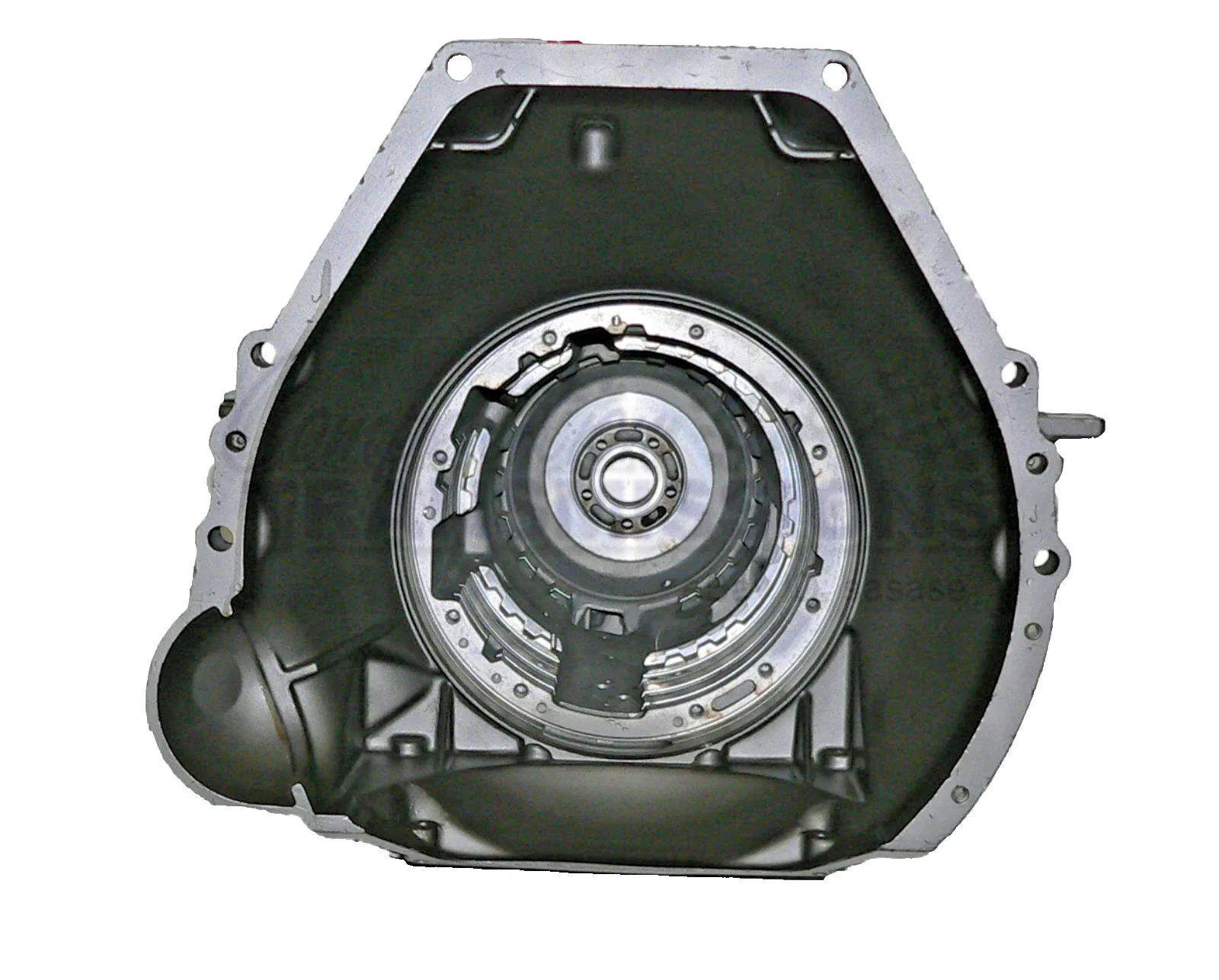 E4OD Transmission Case 7.3 Ford Diesel Non PTO 1994-1997 BARE CASE Casting # F7 image 2