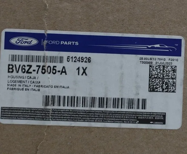 NEW OEM Ford DPS6 Transmission Clutch Housing BV6Z-7505-A Focus 2012-2018 image 2