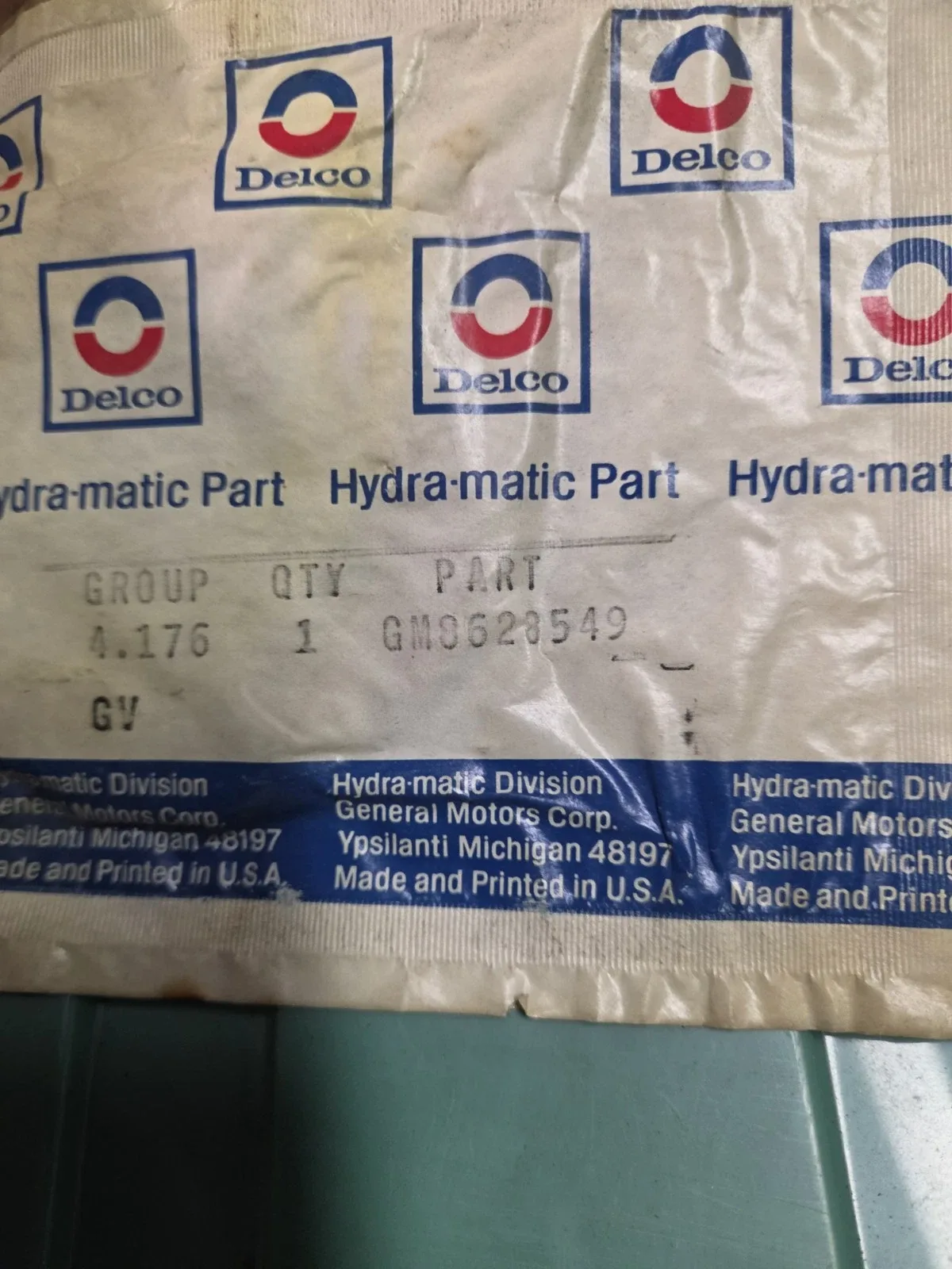 NOS DELCO 8628549 Thrust Washer Input Housing-Reverse Clutch Housing TH200-4R