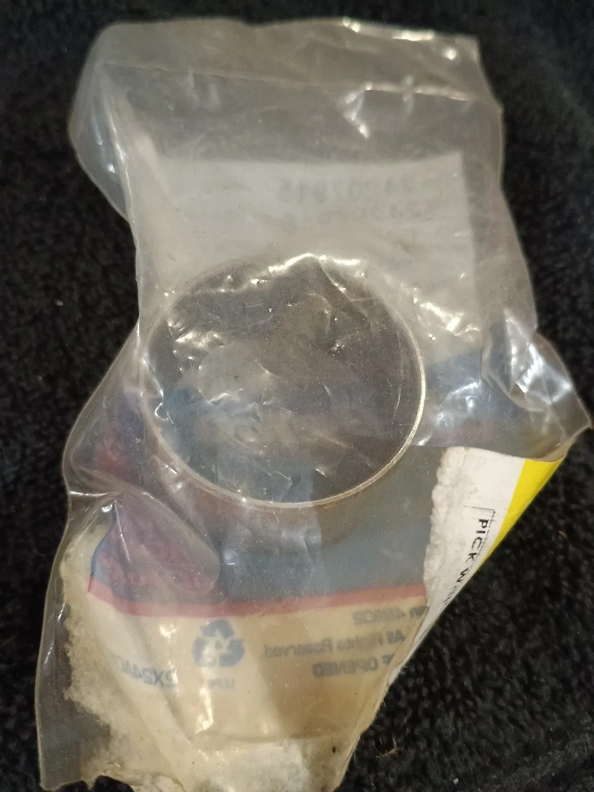 1986-1987 Corvette Auto Trans Housing Bushing Extension Rear NEW GM # 24207915 image 2