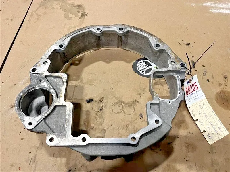 2016-2019 Nissan Titan XD 5.0L Flywheel Housing OEM 4359885 image 2