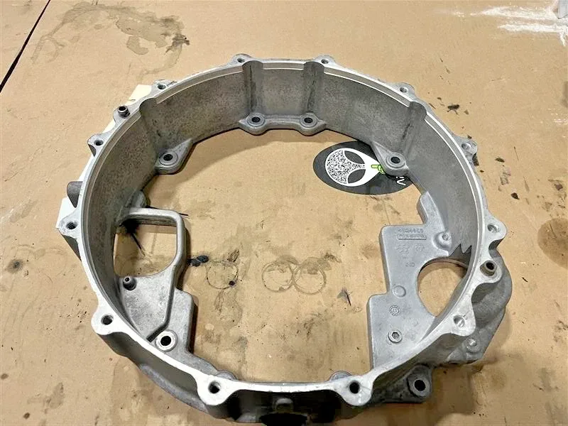 2016-2019 Nissan Titan XD 5.0L Flywheel Housing OEM 4359885
