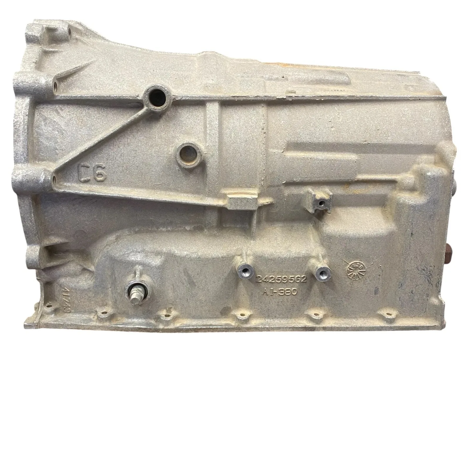 6L80 GMC 4X4 6-Speed Transmission Bare Case 2006-2018 OEM USED image 2