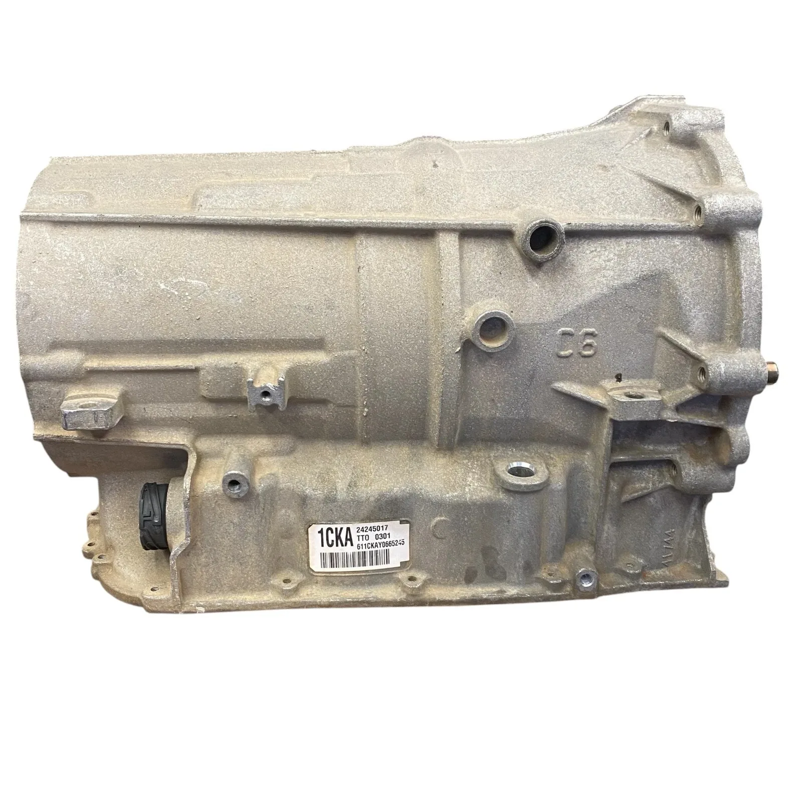 6L80 GMC 4X4 6-Speed Transmission Bare Case 2006-2018 OEM USED