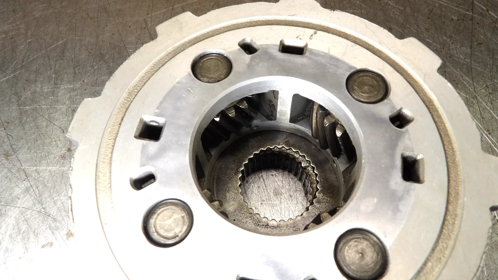 Chrysler  46RE-47RE  Automatic Trans   " 4 Pinion  Rear  Planetary " Very Good image 3