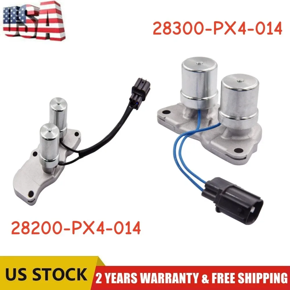 1990-1997 Honda Accord / 1995-1997 Odyssey / 1992-1996 Prelude Shift Control & Lock Up Solenoid Set