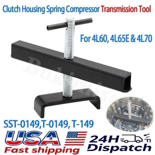 Input Clutch Housing Spring Compressor Tool for GM 4L60 4L65E 4L70 SST-0149 USA