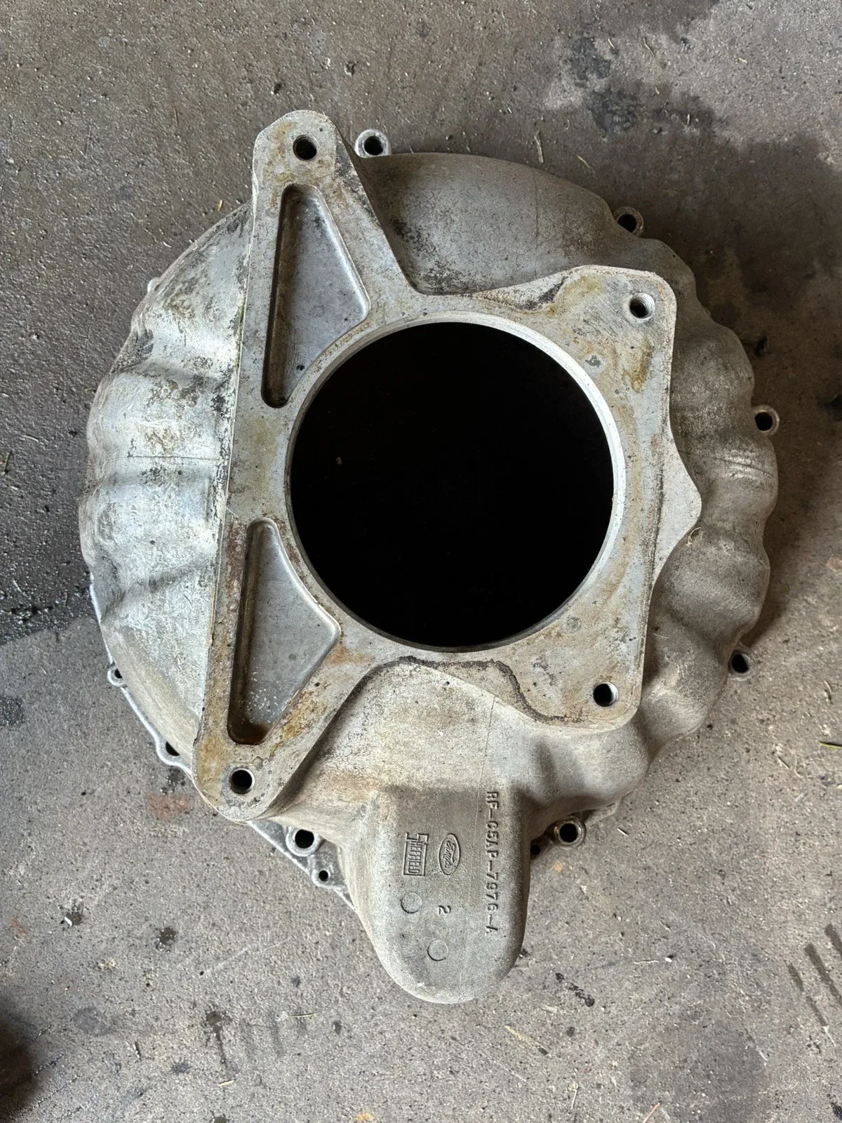 1966 Ford 390 428 FE Big Block Bell housing RF C5AP-7976-A