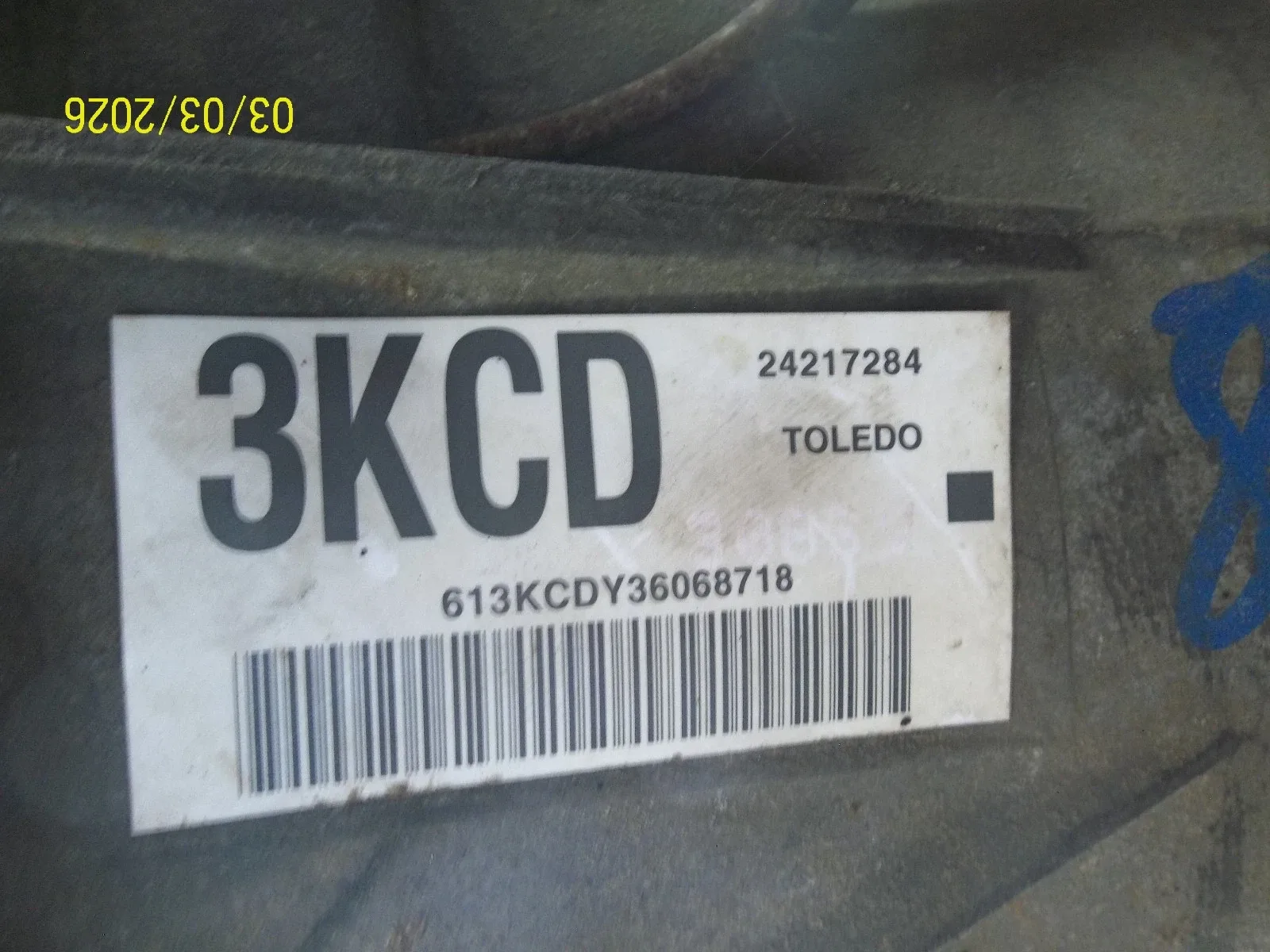GM OEM Transmission Trans Case 4L60E Automatic Auto 24207965 image 2
