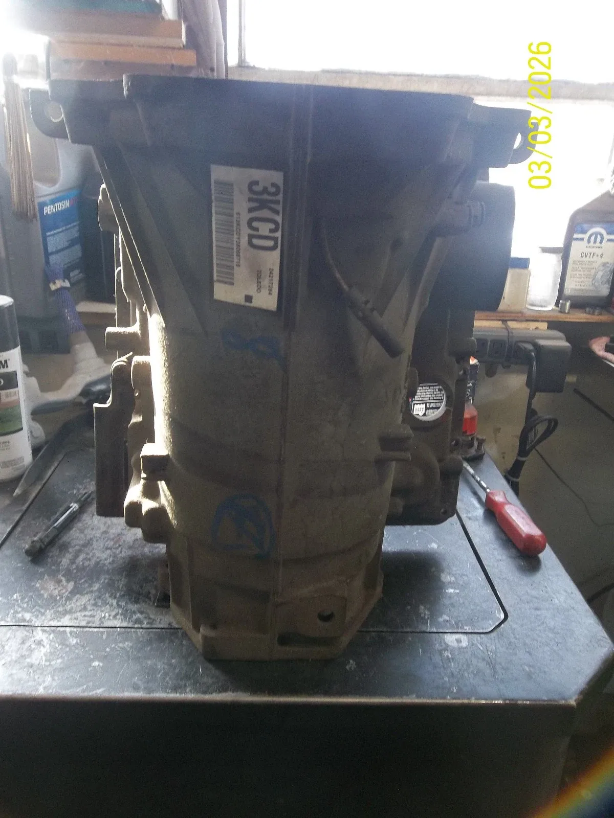 GM OEM Transmission Trans Case 4L60E Automatic Auto 24207965