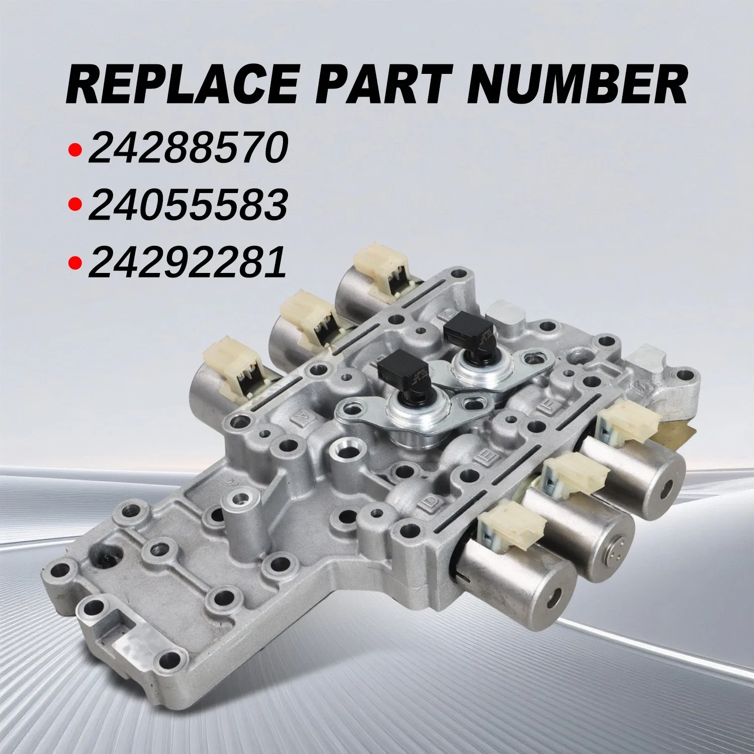 Automatic Transmission Control Valve/Solenoid Body for GM - MPN 24288570 image 2