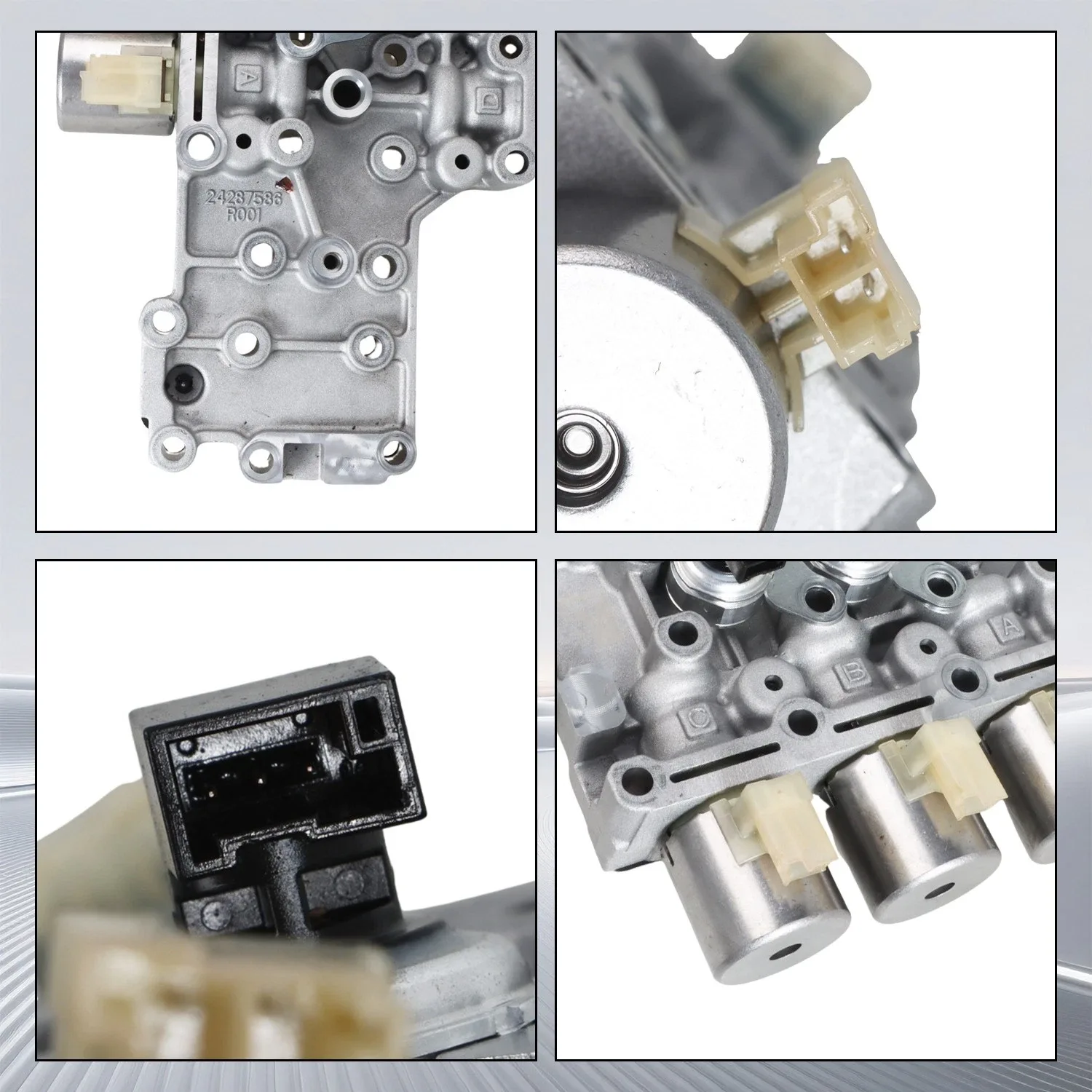 Automatic Transmission Control Valve/Solenoid Body for GM - MPN 24288570 image 4
