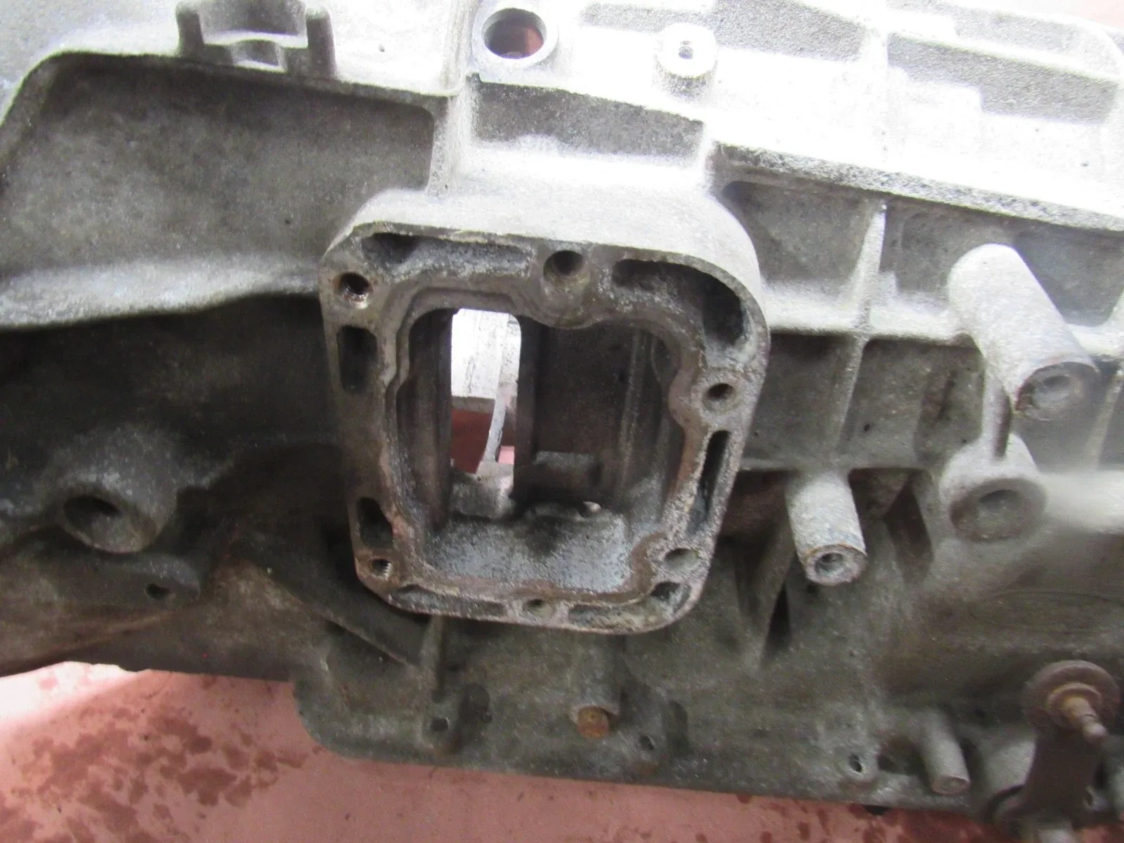 4R100 PTO Transmission Case, 7.3 Diesel, PTO 1998 & UP F8 BLEM READ AD image 2