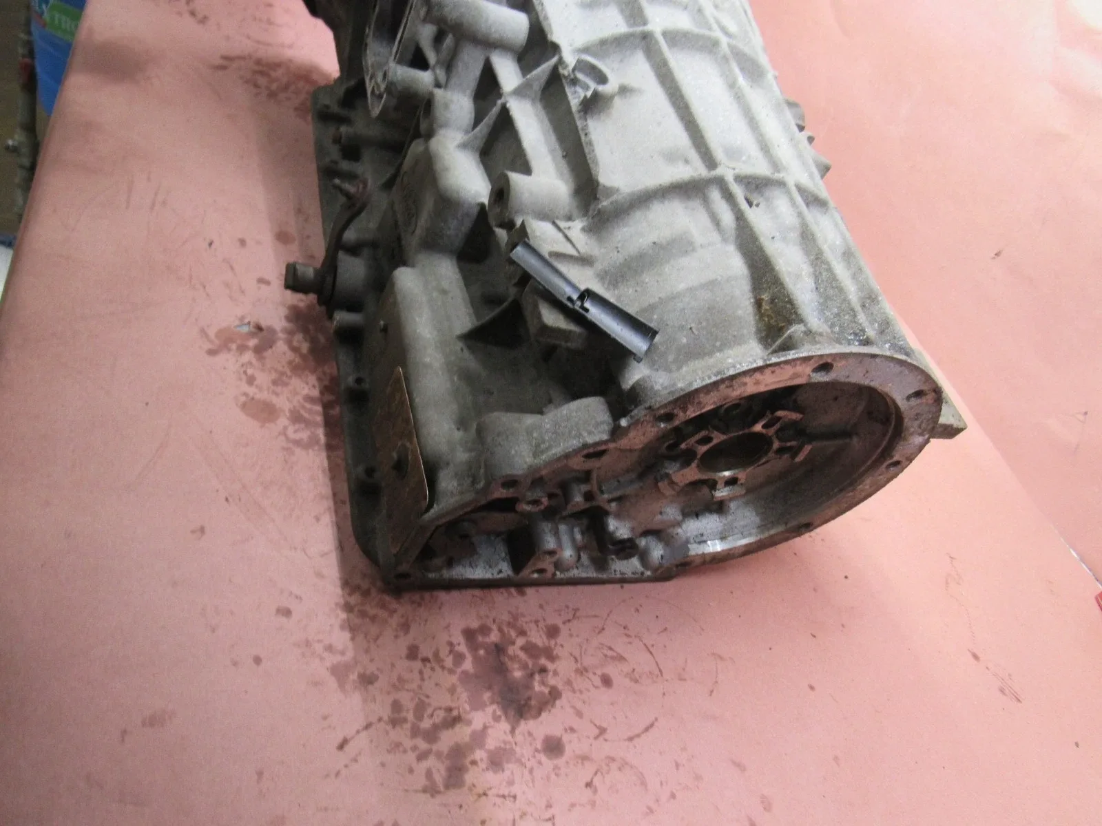 4R100 PTO Transmission Case, 7.3 Diesel, PTO 1998 & UP F8 BLEM READ AD image 3