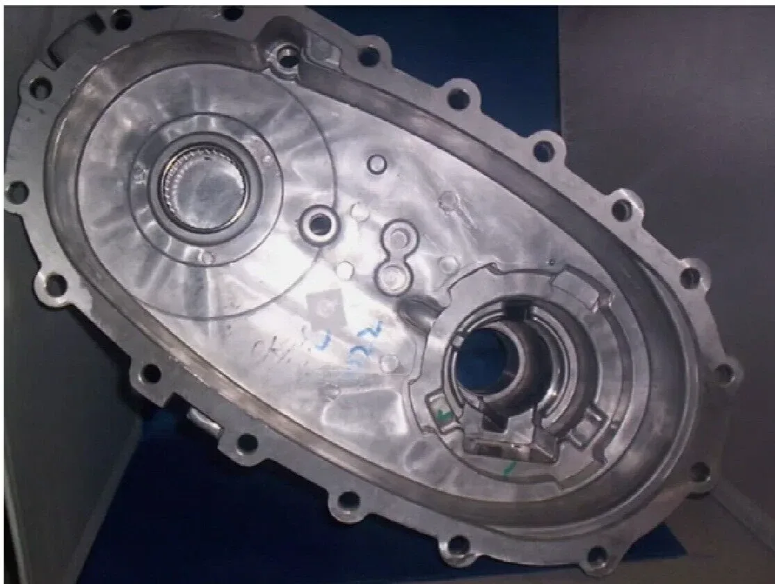NP261XHD, 263XHD USA Standard Gear Rear Transfer Case Housing for Duramax Yukon image 3