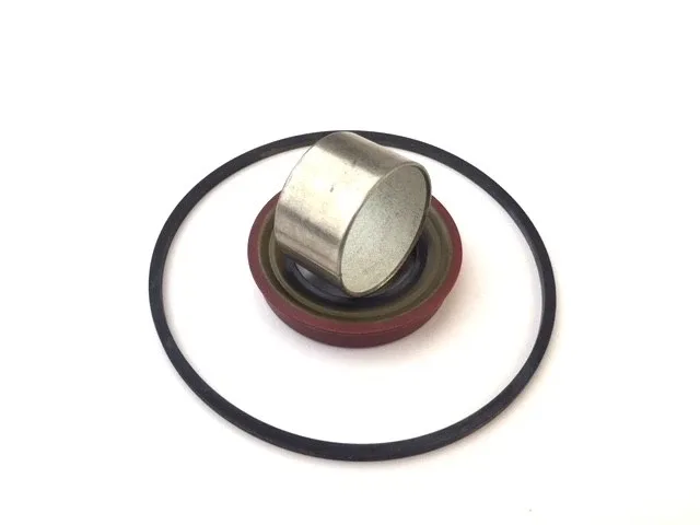 TH350 Transmission Extension Tail Housing Seal O-Ring, Bushing Made With Teflon
