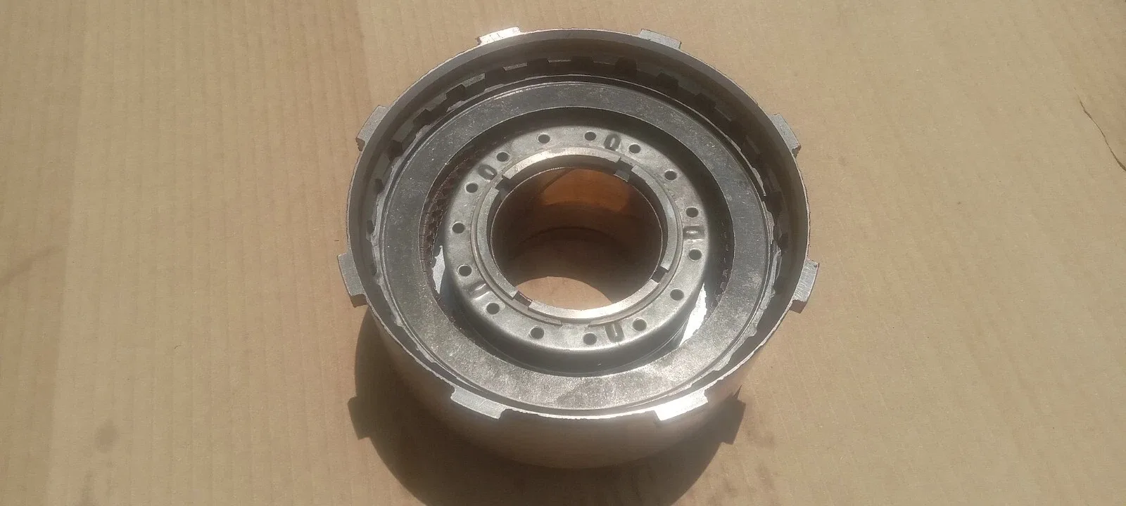 Ford 4r100 Direct Clutch Housing Early Design Slotted OEM image 3