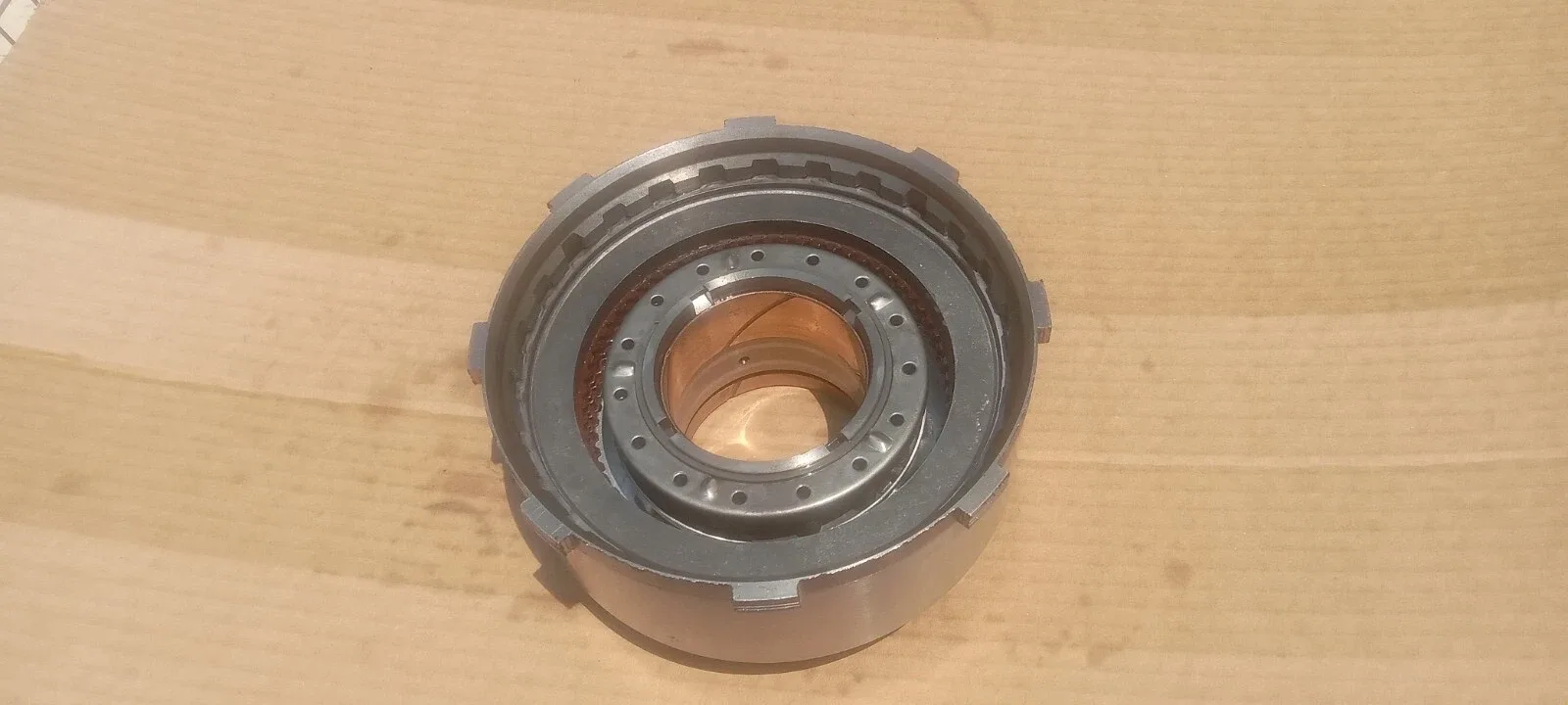 Ford 4r100 Direct Clutch Housing Early Design Slotted OEM