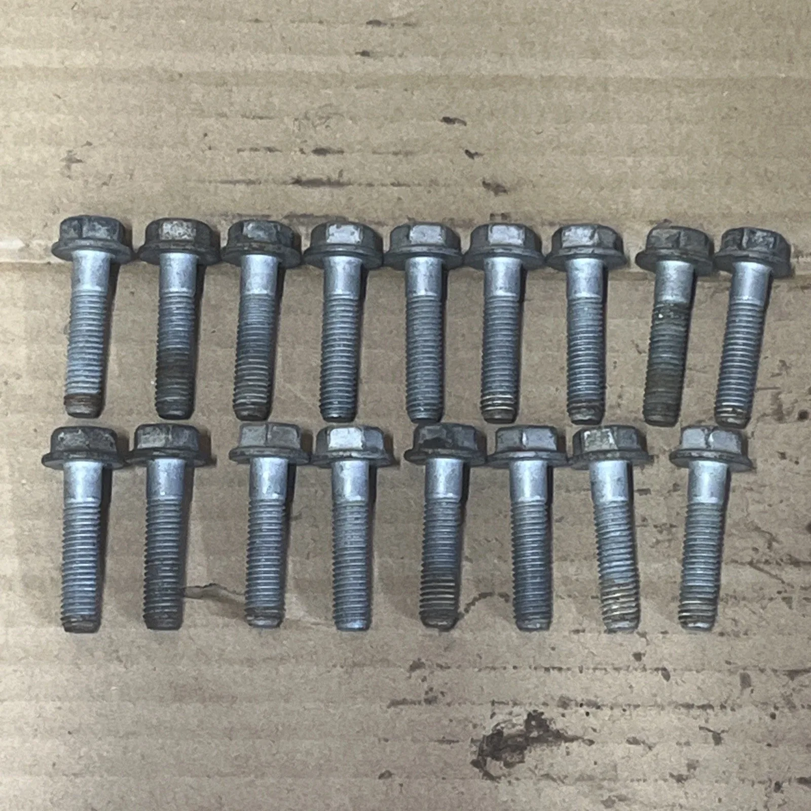 2013 Chevy Impala LTZ 6T70 Auto Transmission Bell Housing Bolts
