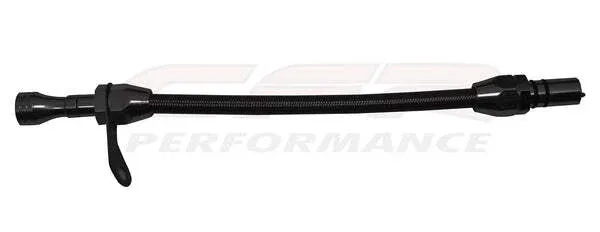Stainless Bell Housing Mount Transmission Dipstick For GM Chevy Turbo 700R4