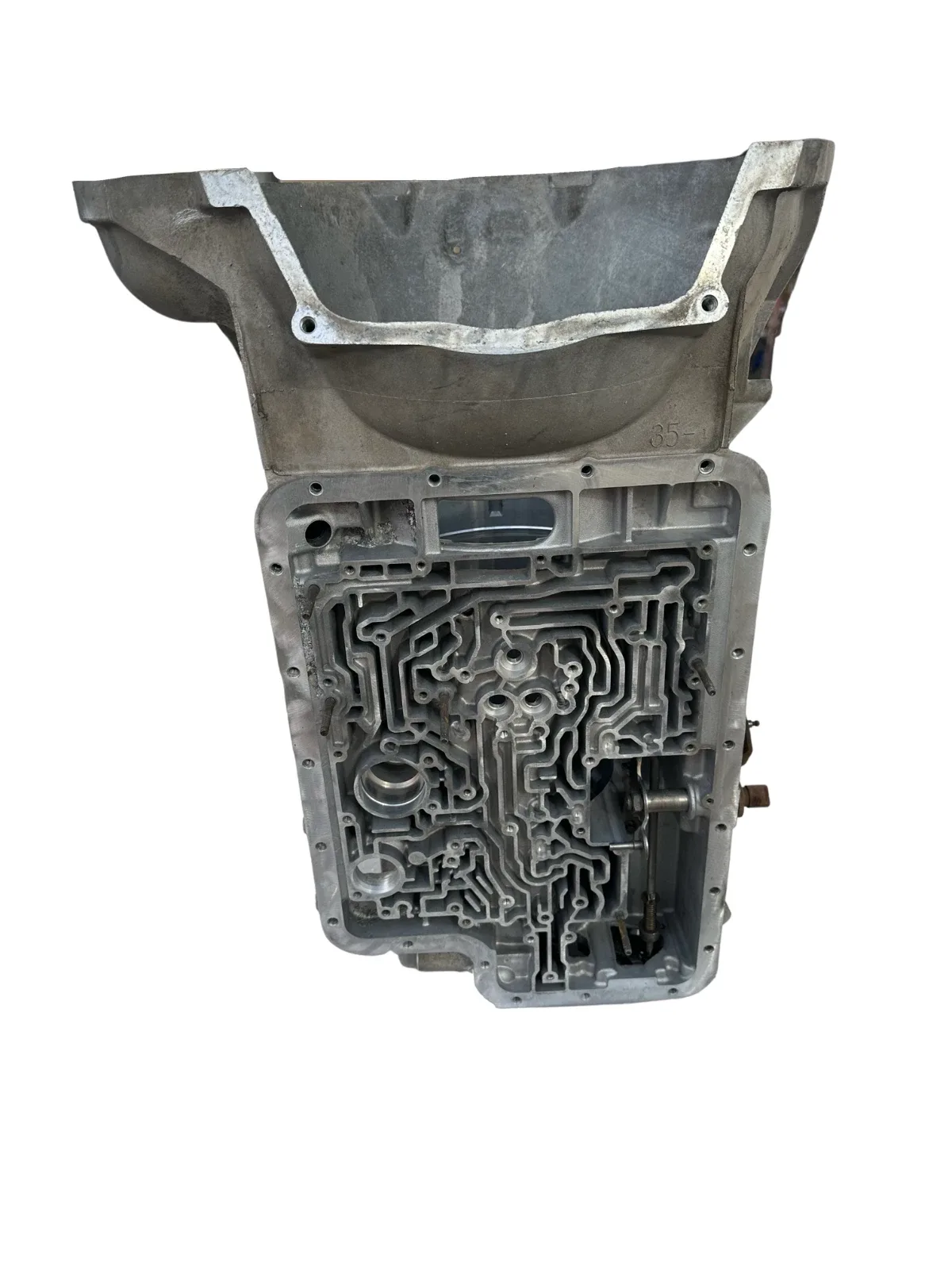 4R100 Ford 7.3 Diesel Transmission Case 98-Up Non-PTO F81P7006CA Fast Shipping image 4