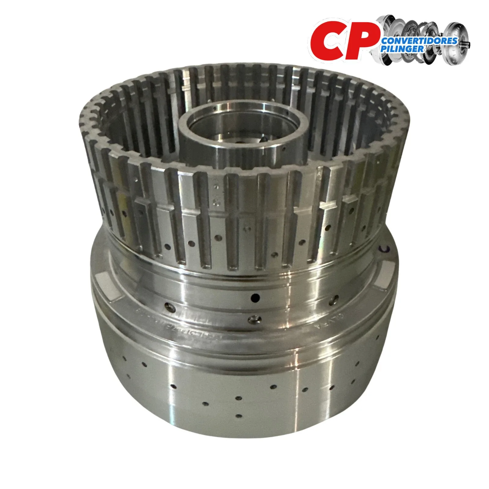 GM 10L90 Ford 10R80 Transmission C-D-F Clutch Drum Aluminum OEM NEW 2017-22 image 2