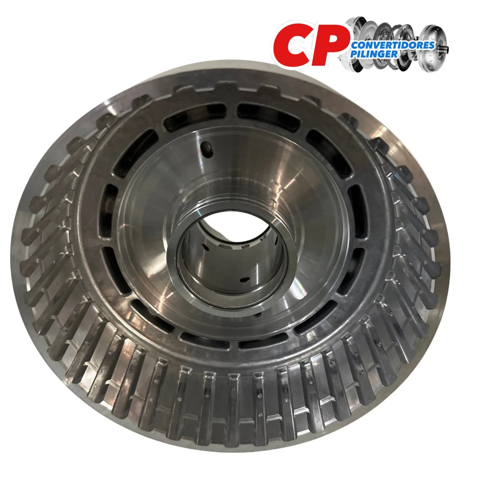 GM 10L90 Ford 10R80 Transmission C-D-F Clutch Drum Aluminum OEM NEW 2017-22 image 3