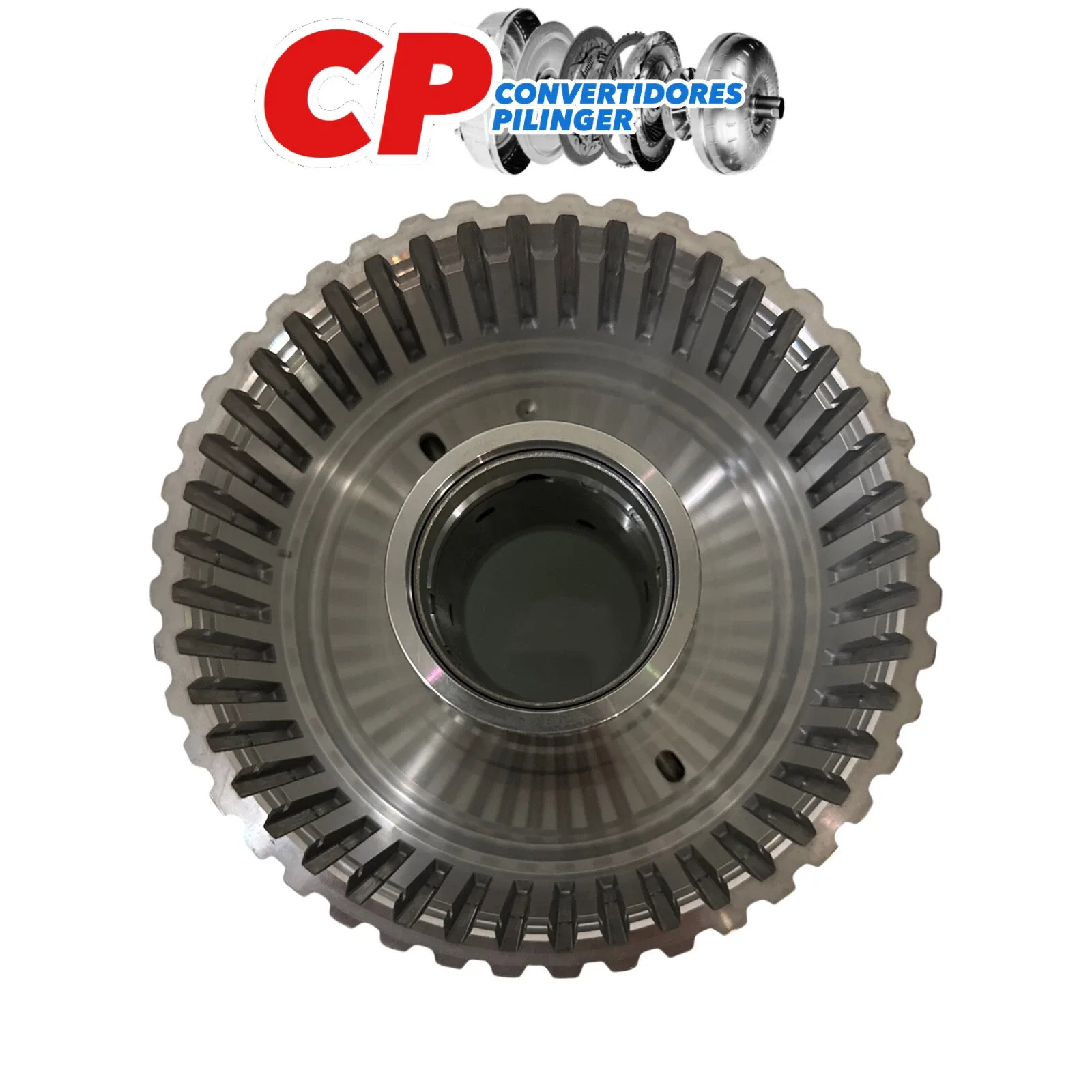 GM 10L90 Ford 10R80 Transmission C-D-F Clutch Drum Aluminum OEM NEW 2017-22 image 4