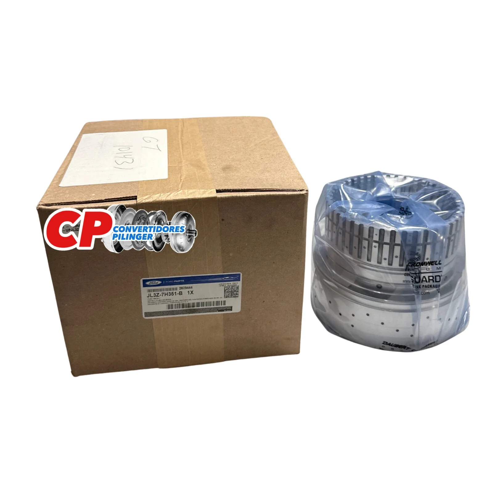 GM 10L90 Ford 10R80 Transmission C-D-F Clutch Drum Aluminum OEM NEW 2017-22