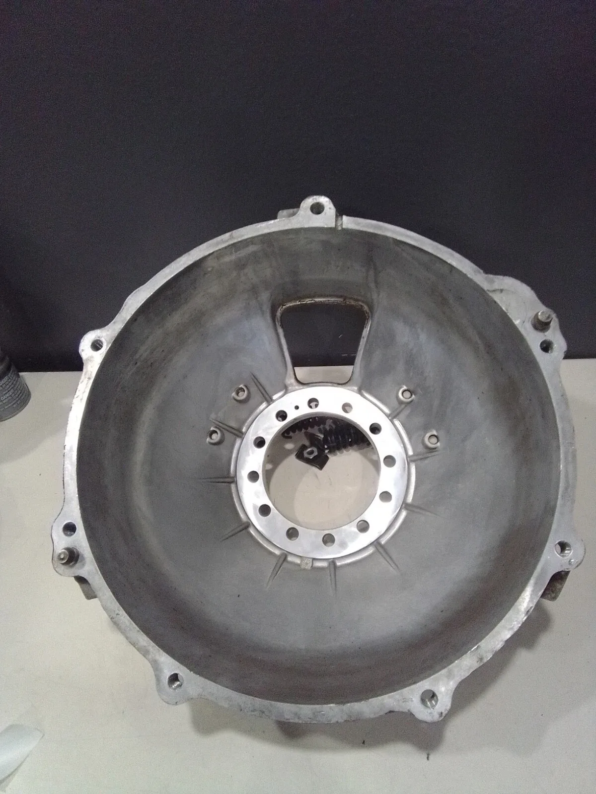 97-99 Corvette C5  Rear Automatic Transmission Bellhousing  OEM 2301-S image 2