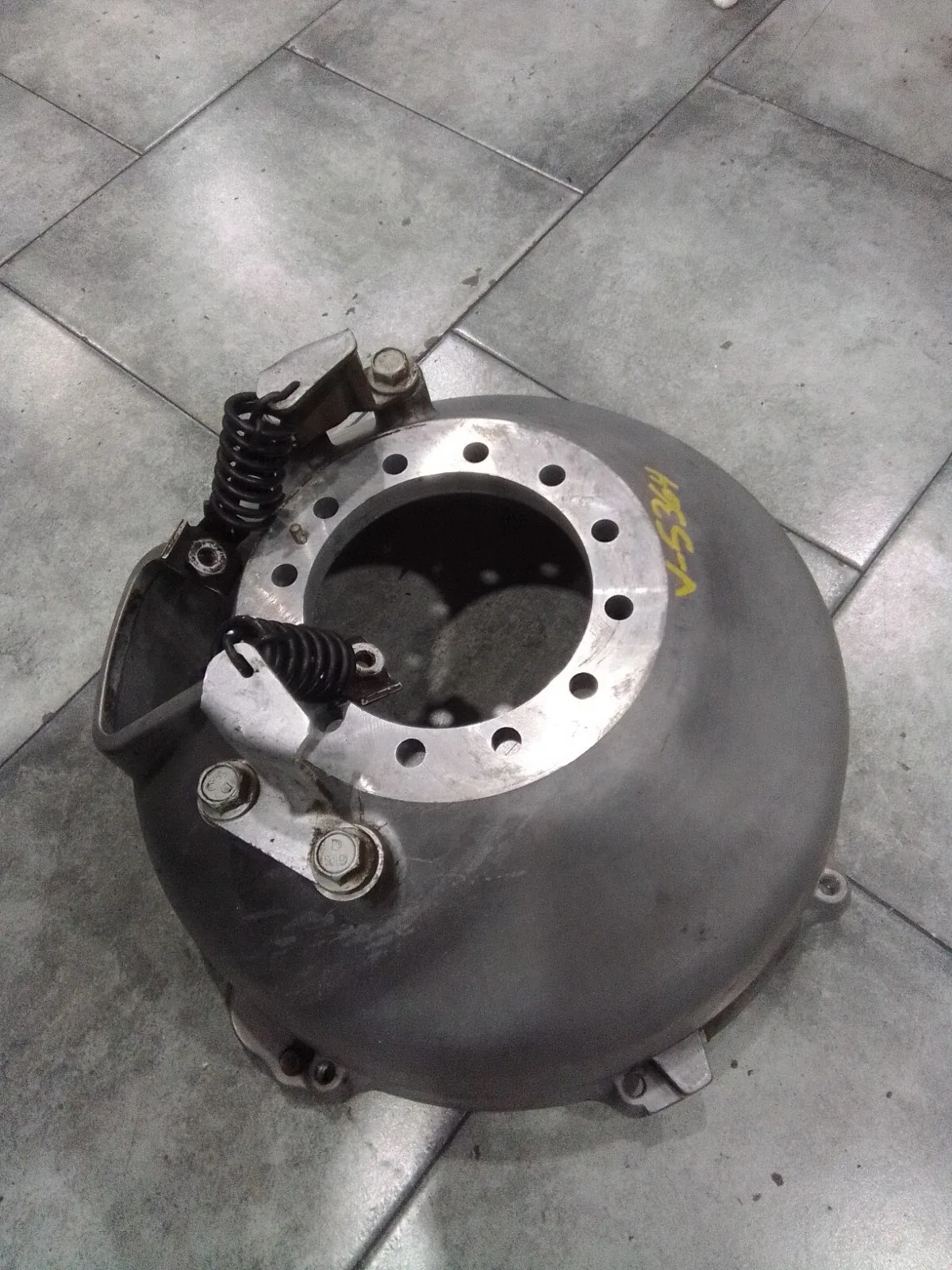97-99 Corvette C5  Rear Automatic Transmission Bellhousing  OEM 2301-S image 4