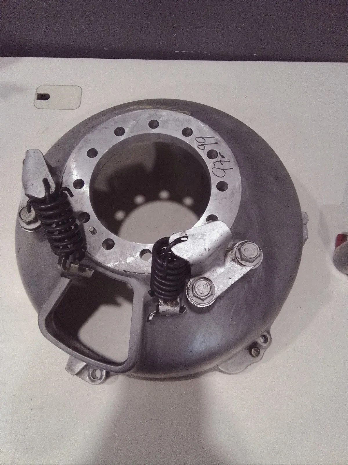 97-99 Corvette C5  Rear Automatic Transmission Bellhousing  OEM 2301-S