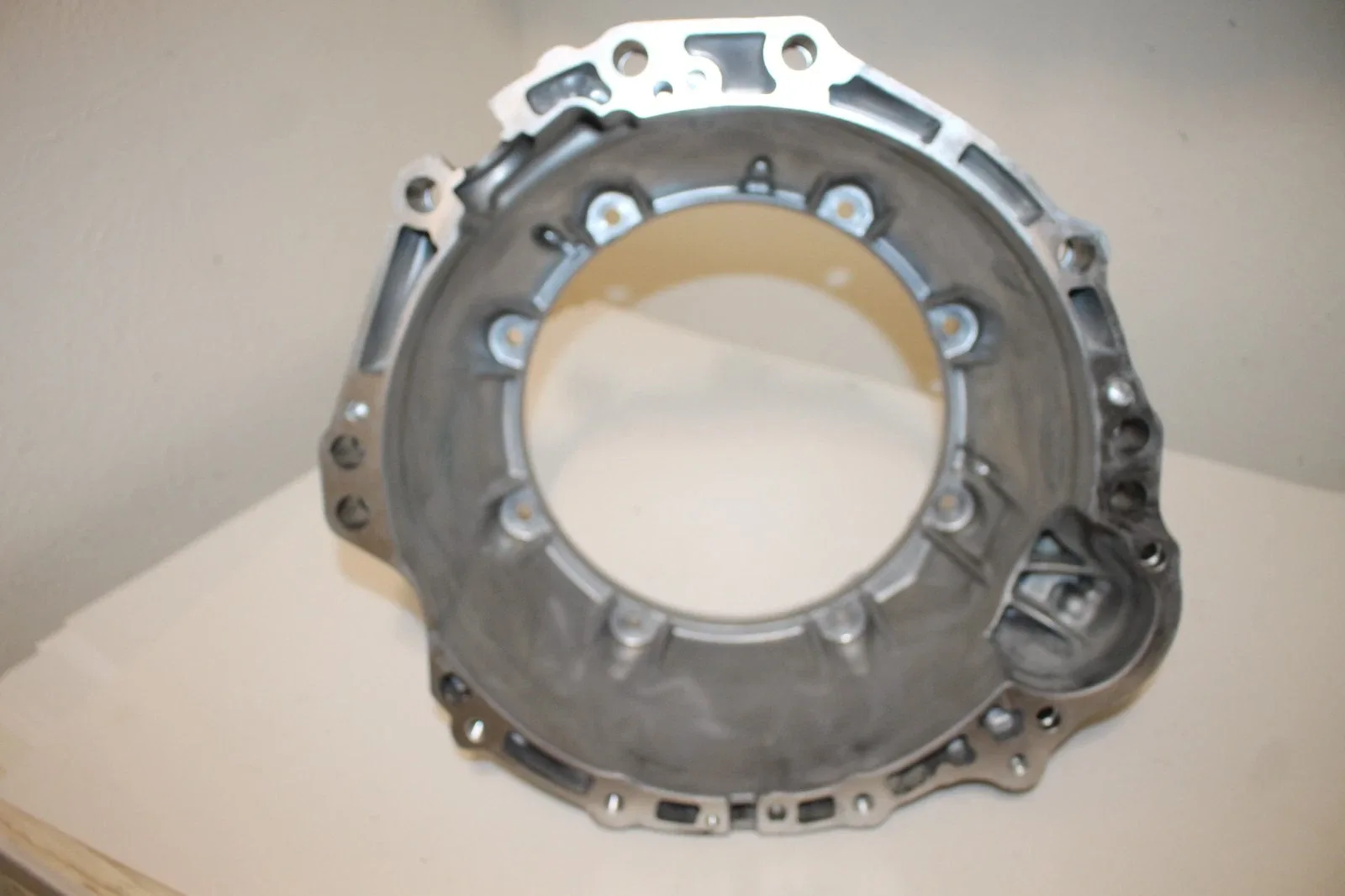 2017 - 2021 Infiniti Q60 3.0L Transmission Bell Convertor Housing RE7R01A image 4