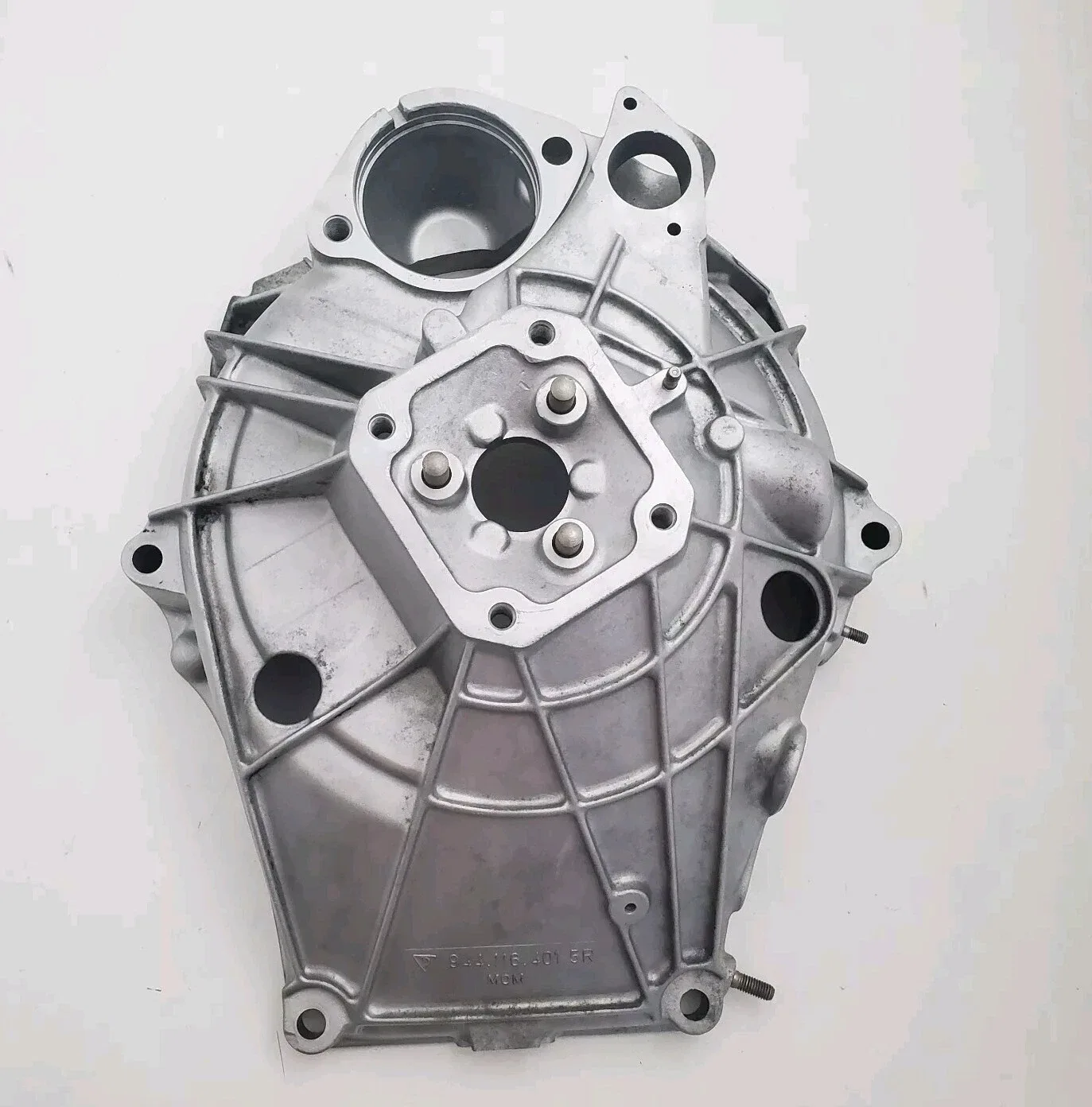 PORSCHE 944 COVER BELL HOUSING 9441164015R 944.116.401.5R 87 88 Automatic Trans image 3