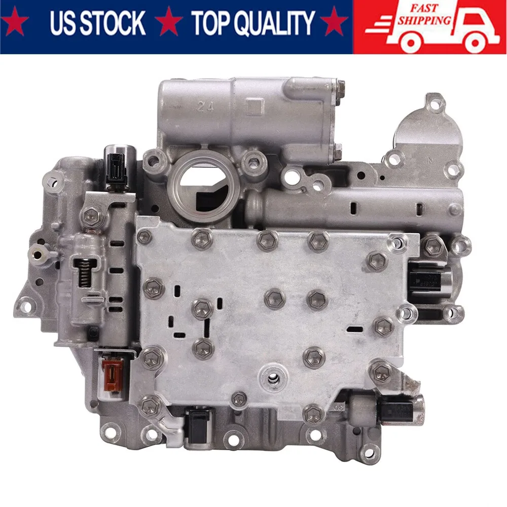 Transmission Valve Body U340E U341E Fits For Toyota Corolla 1.8L FWD 2008-On