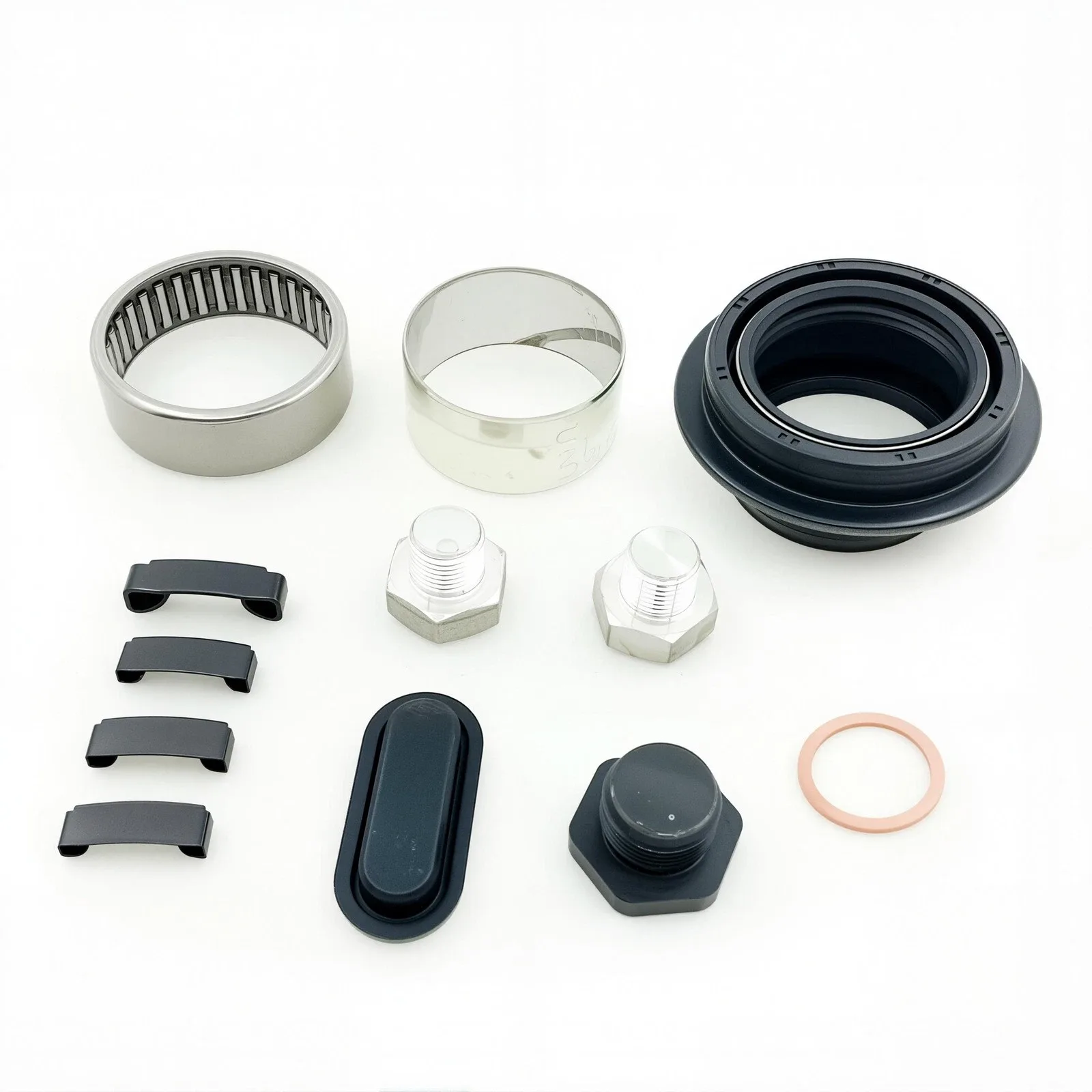 Transfer Case Housing Rear w/ Repair Kit For GM Chevy NP149/246/261HD/263H 5.3L image 3