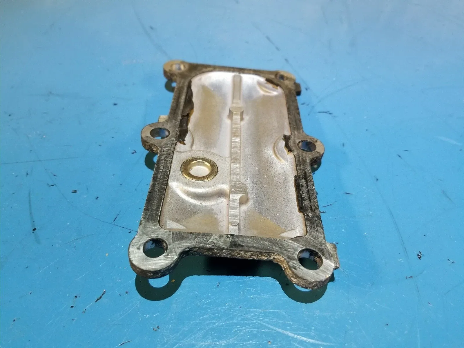 2012 Lexus Ct200h Transmission Oil Pan Bracket Neck  OEM image 4